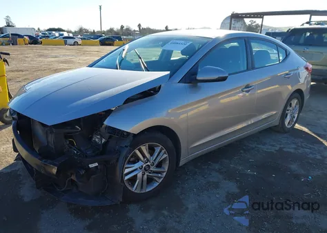 2020 Hyundai Elantra Sel from USA, damaged, VIN 5NPD84LF2LH567643